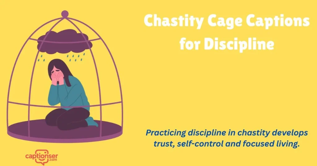 Chastity Cage Captions For Discipline