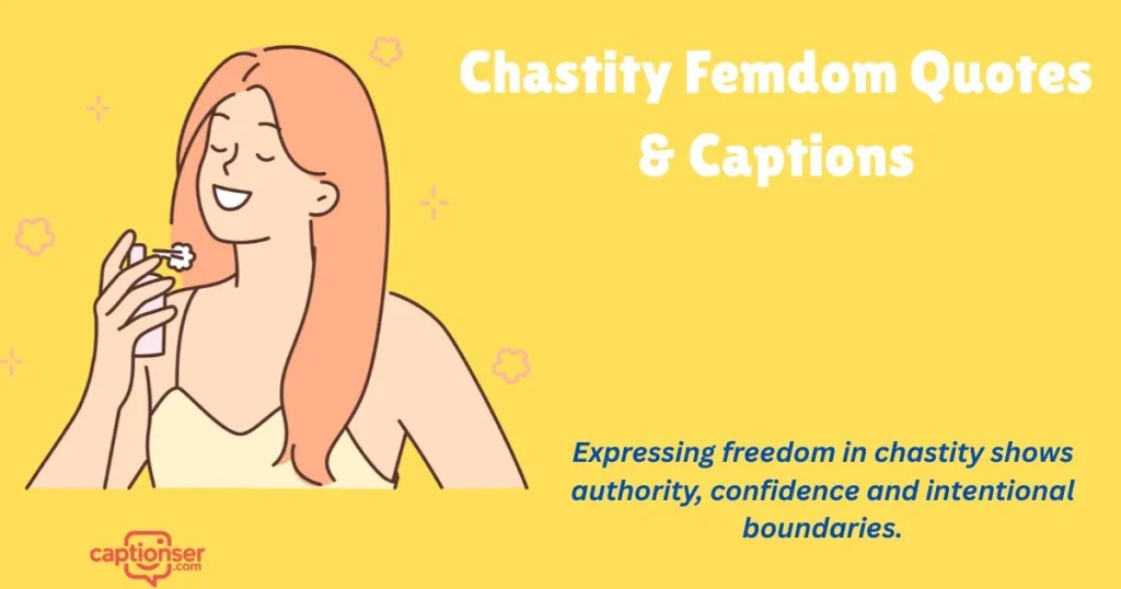 Chastity Femdom Quotes And Captions