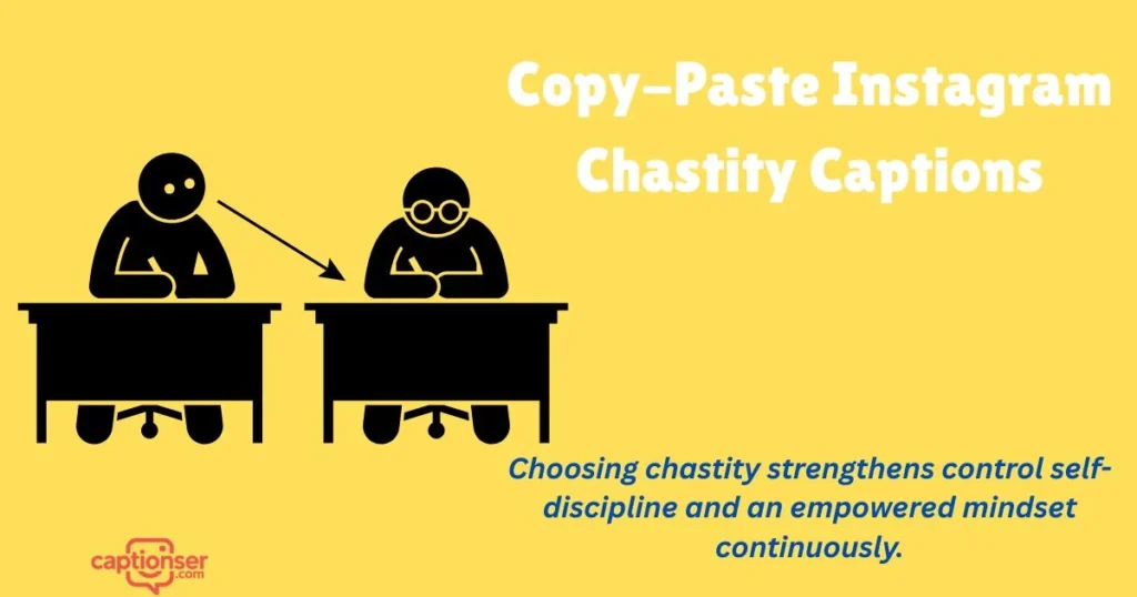 Copy Paste Instagram Chastity Captions