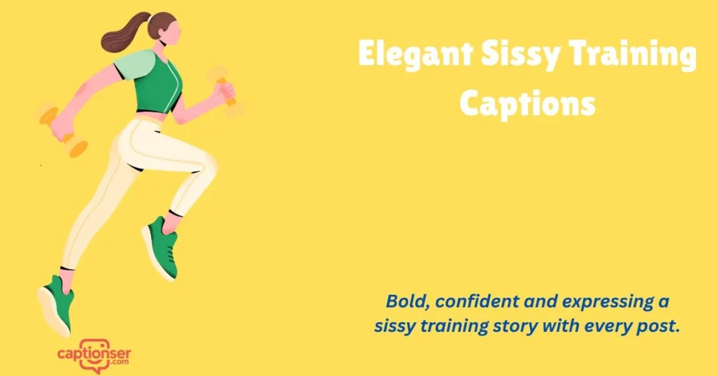 Elegant Sissy Training Captions