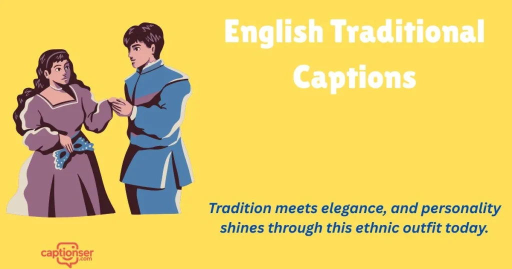 English Traditional Captions