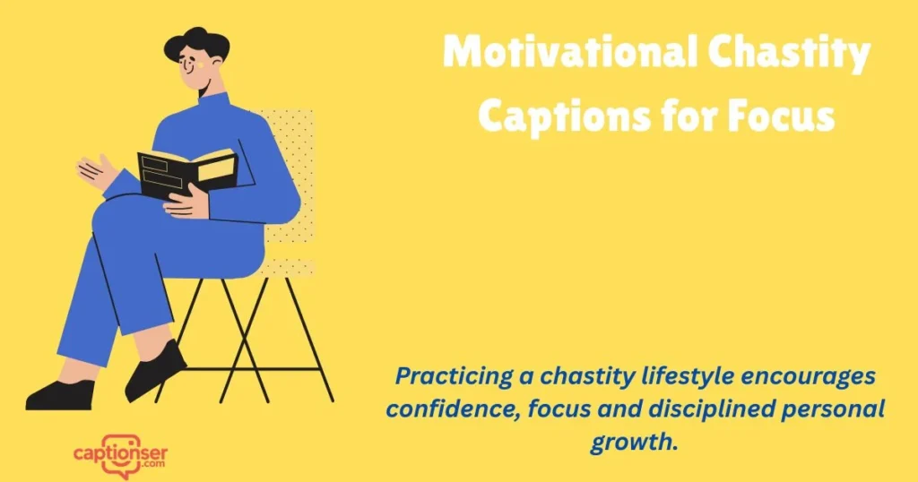 Motivational Chastity Captions For Focus