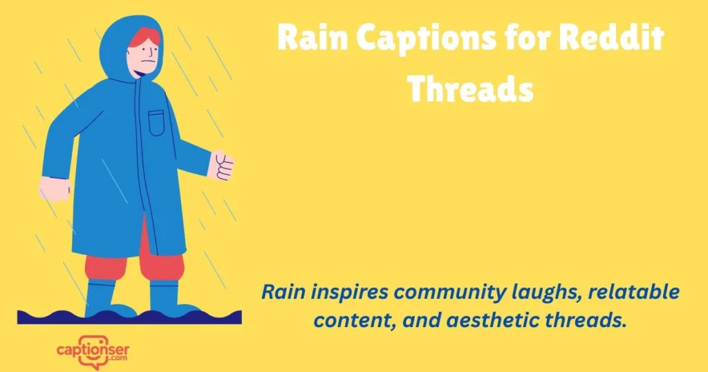 Rain Captions For Reddit Threads