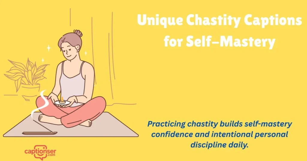 Unique Chastity Captions For Self Mastery