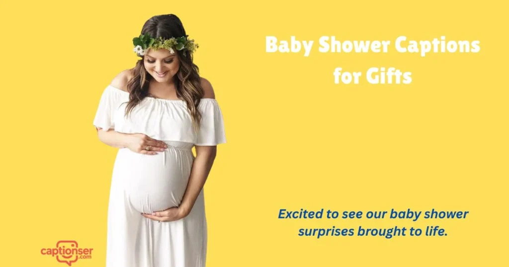 Baby Shower Captions For Gifts