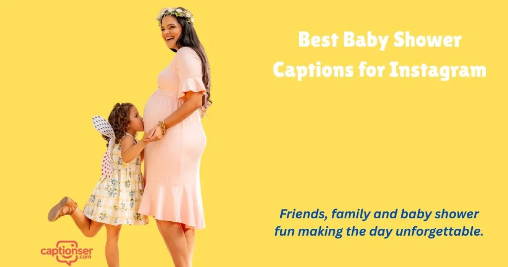 Best Baby Shower Captions For Instagram