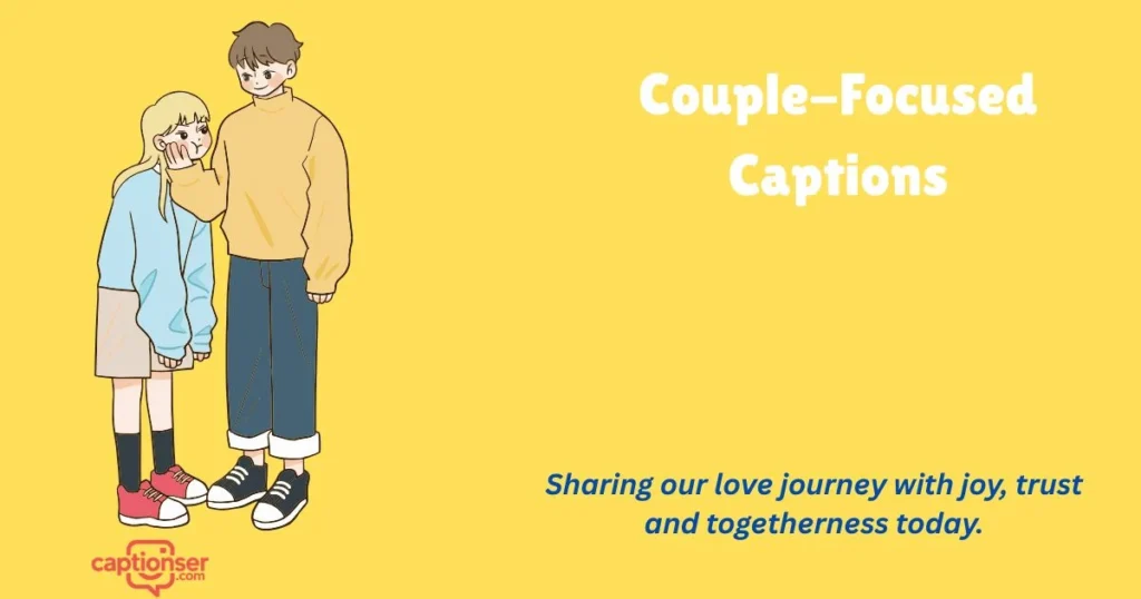 Couple Focused Captions