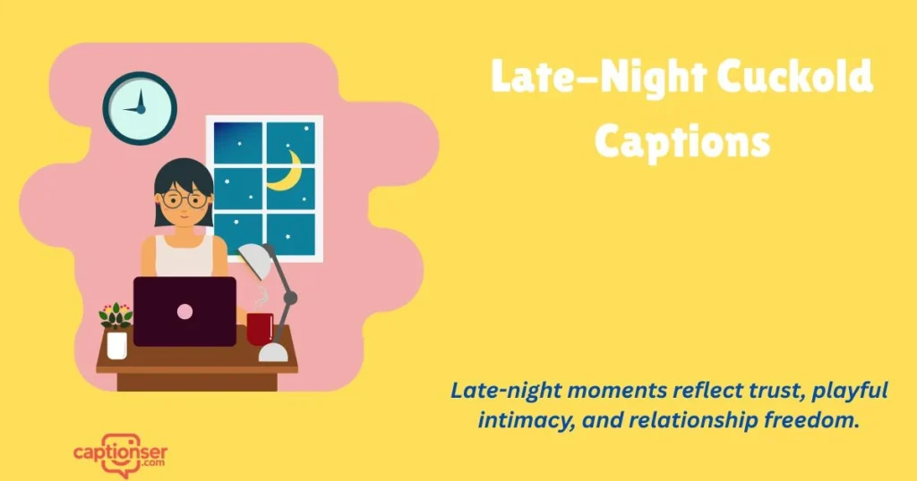 Late Night Cuckold Captions