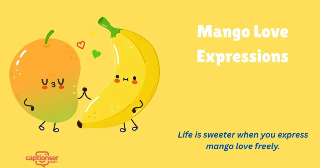 Mango Love Expressions