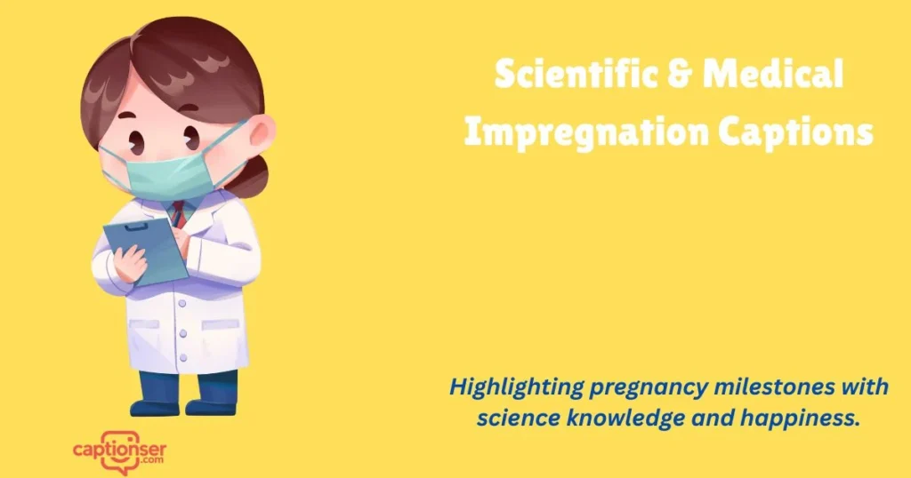 Scientific And Medical Impregnation Captions