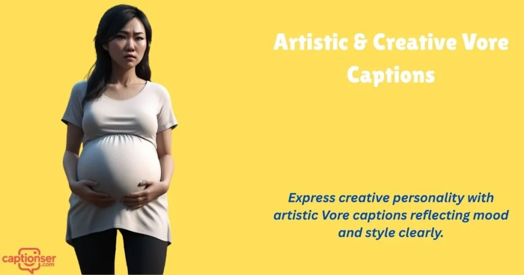 Artistic And Creative Vore Captions