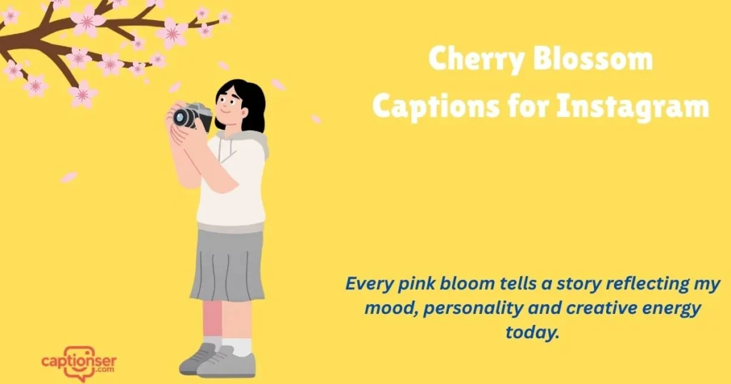 Cherry Blossom Captions For Instagram