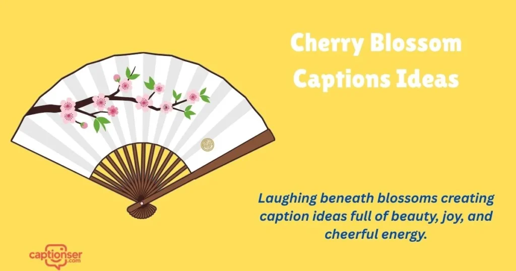 Cherry Blossom Captions Ideas