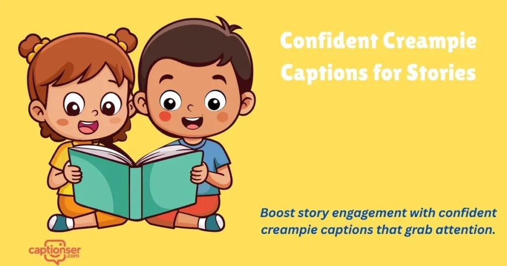 Confident Creampie Captions For Stories