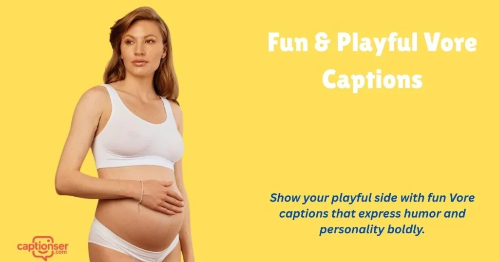 Fun And Playful Vore Captions