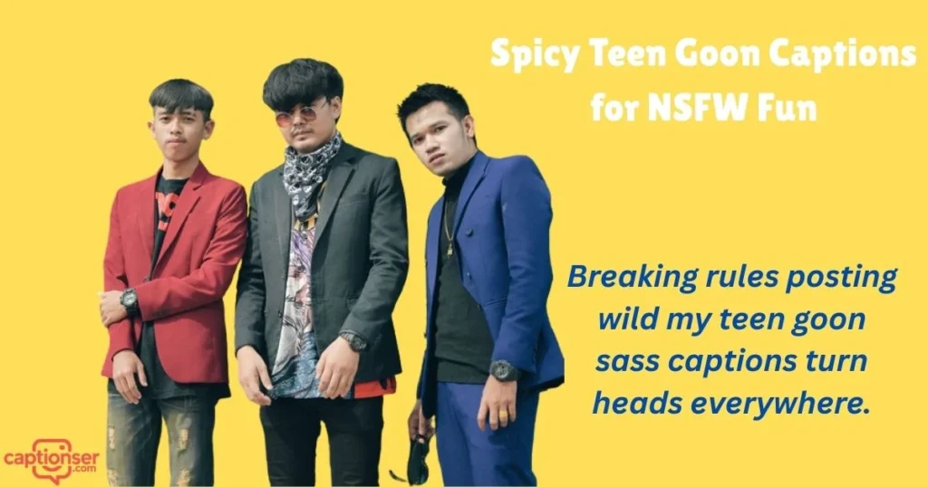 Spicy Teen Goon Captions For Nsfw Fun