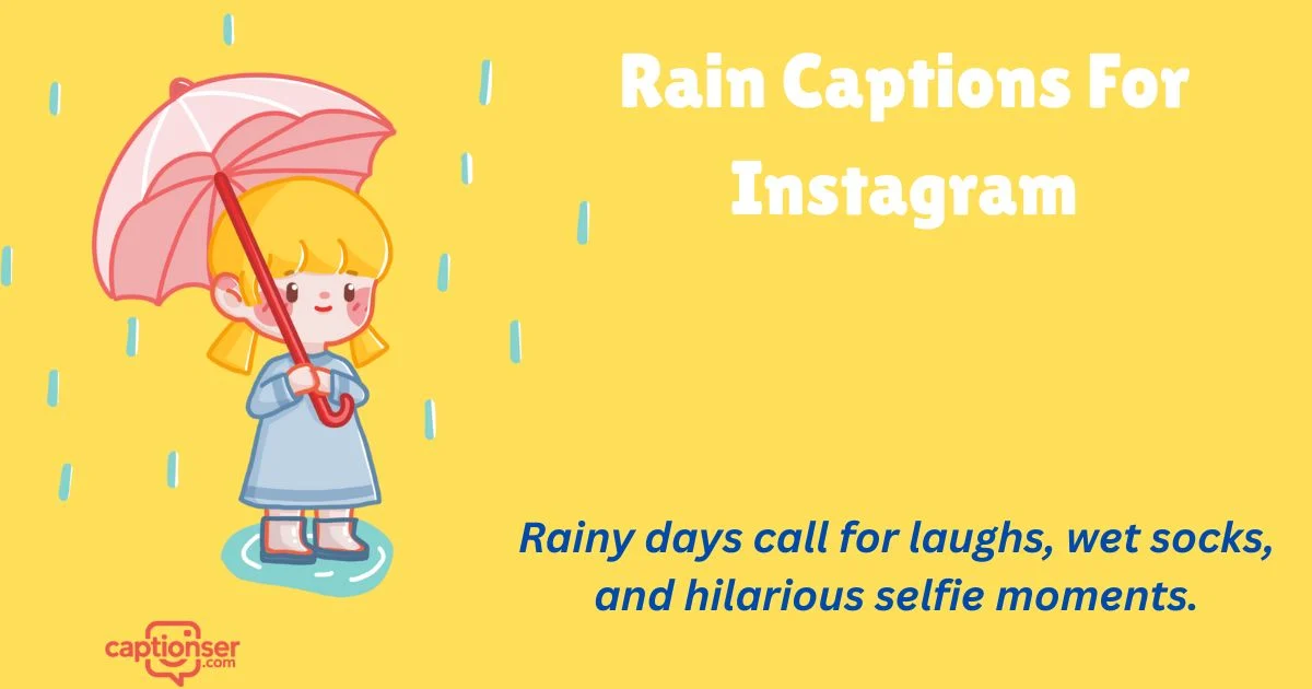 333 + Rain Captions For Instagram That Feel Pure Magic (2026)