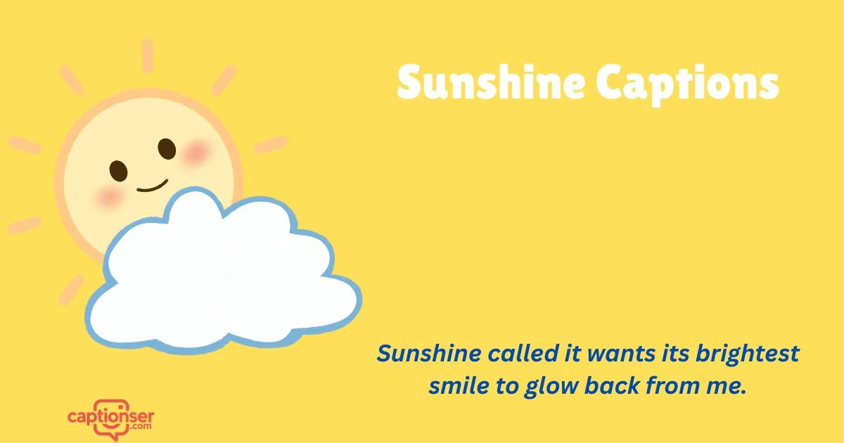 365+ Sunshine Captions That Skyrocket Your IG Engagement 2026