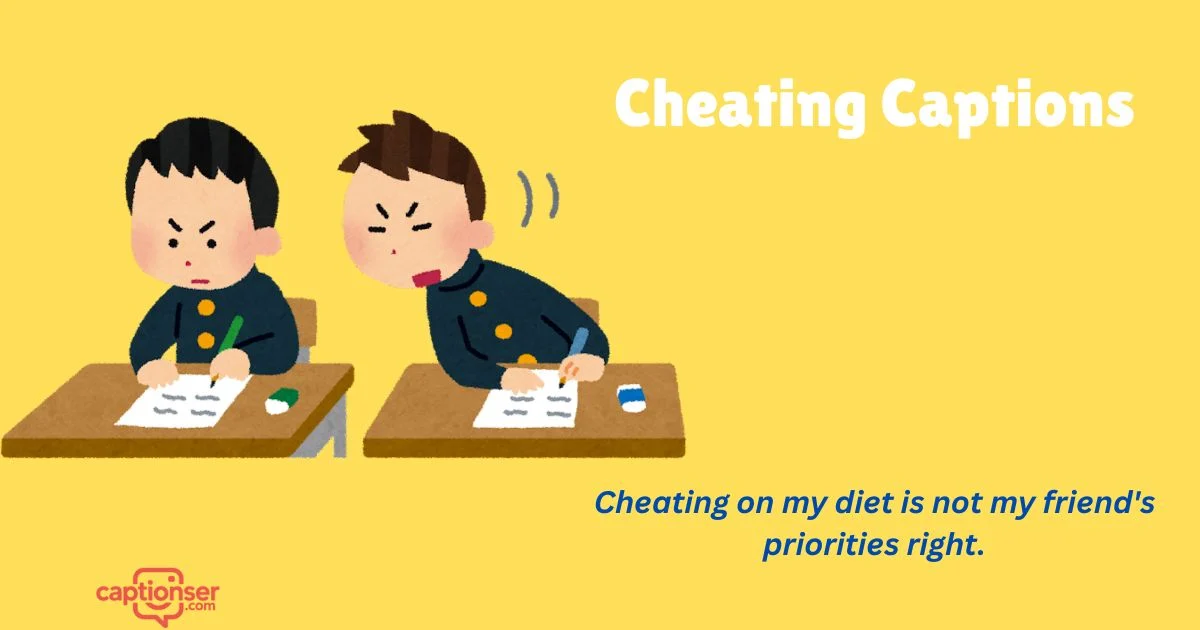 415+ Cheating Captions That Go Viral in 2026
