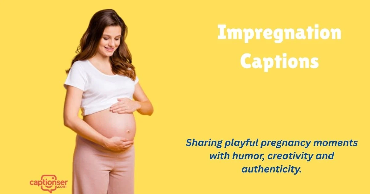 465+ Impregnation Captions That Make Announcements Viral 2026