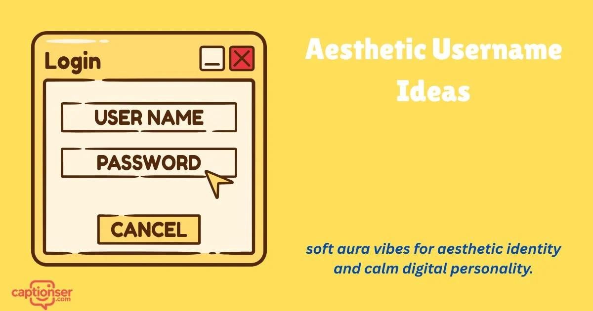 255+ Aesthetic Username Ideas for Every Vibe & Style
