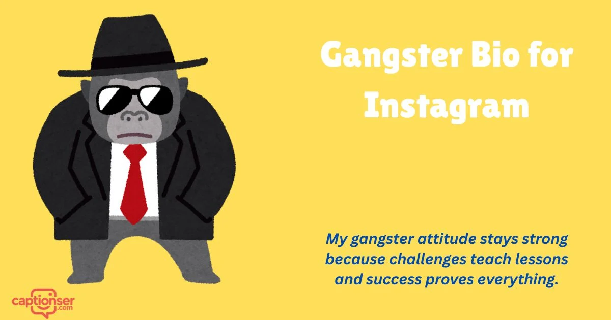255+ Gangster Bio for Instagram With Killer Style (2026)