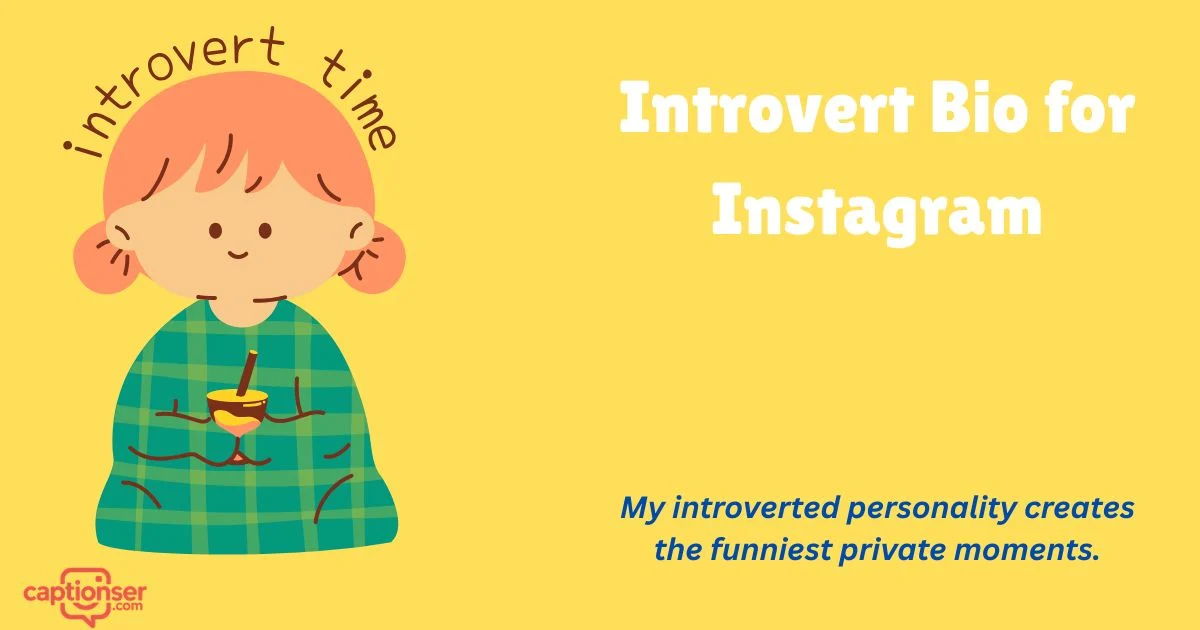 315+ Unique Introvert Bio For Instagram To Stand Out