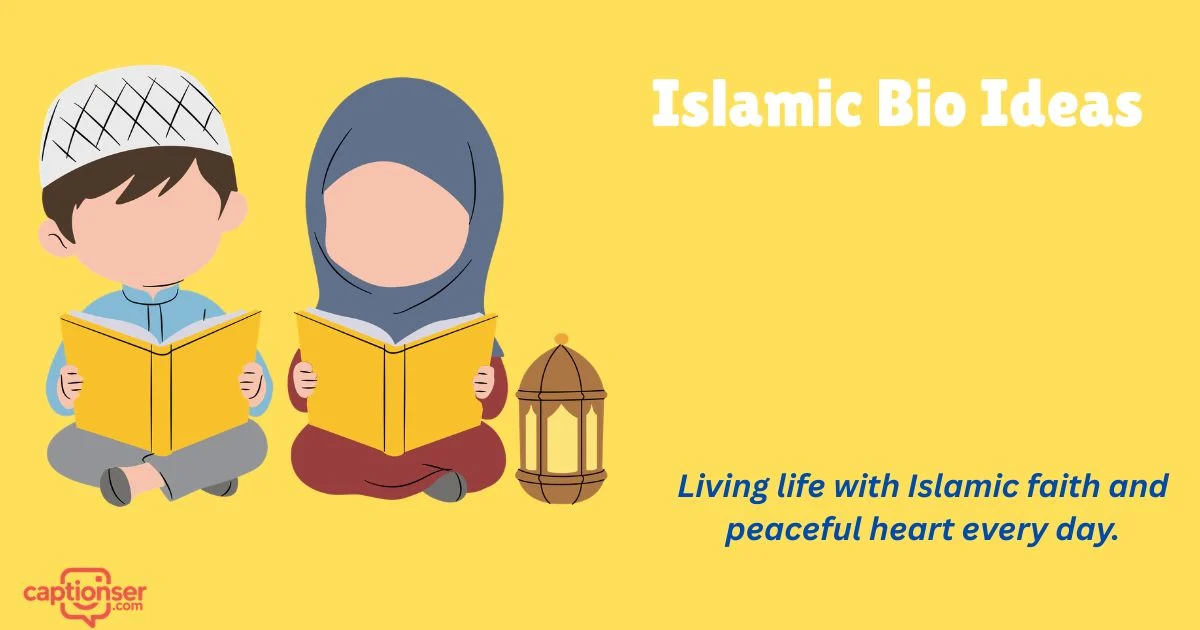 265+ Islamic Bio Ideas for Instagram That Stand Out